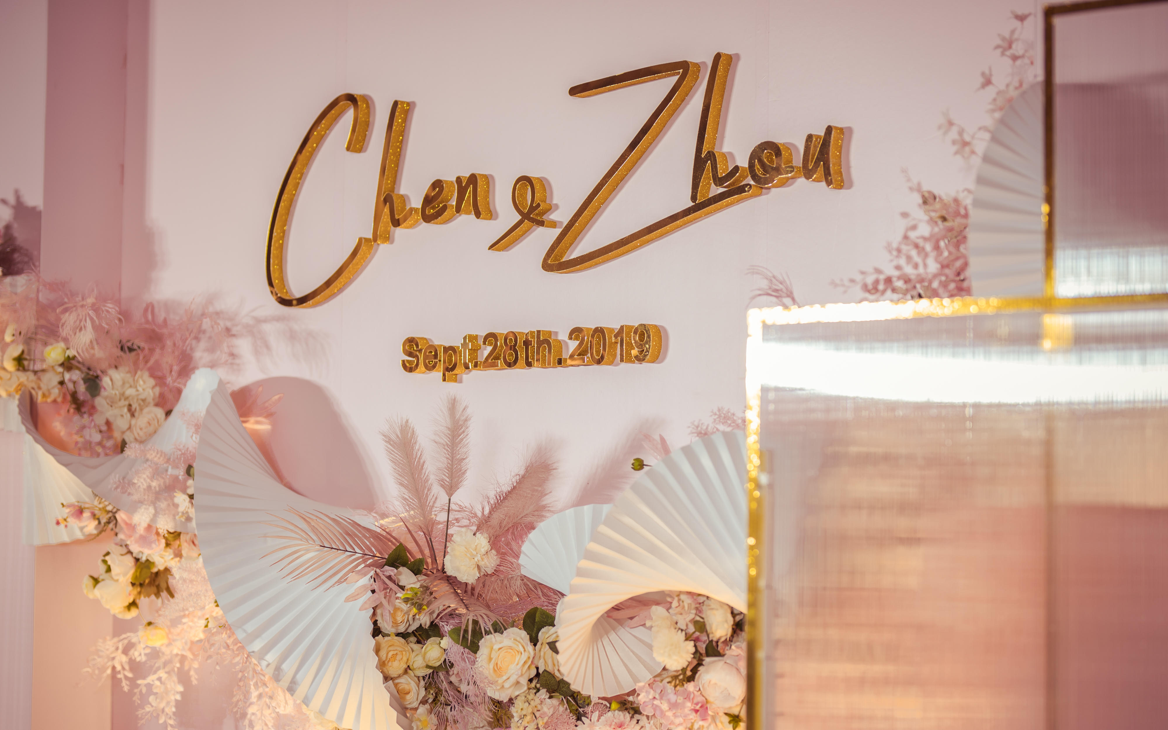 [ Timeswed ] 粉色小预算泰式婚礼布置