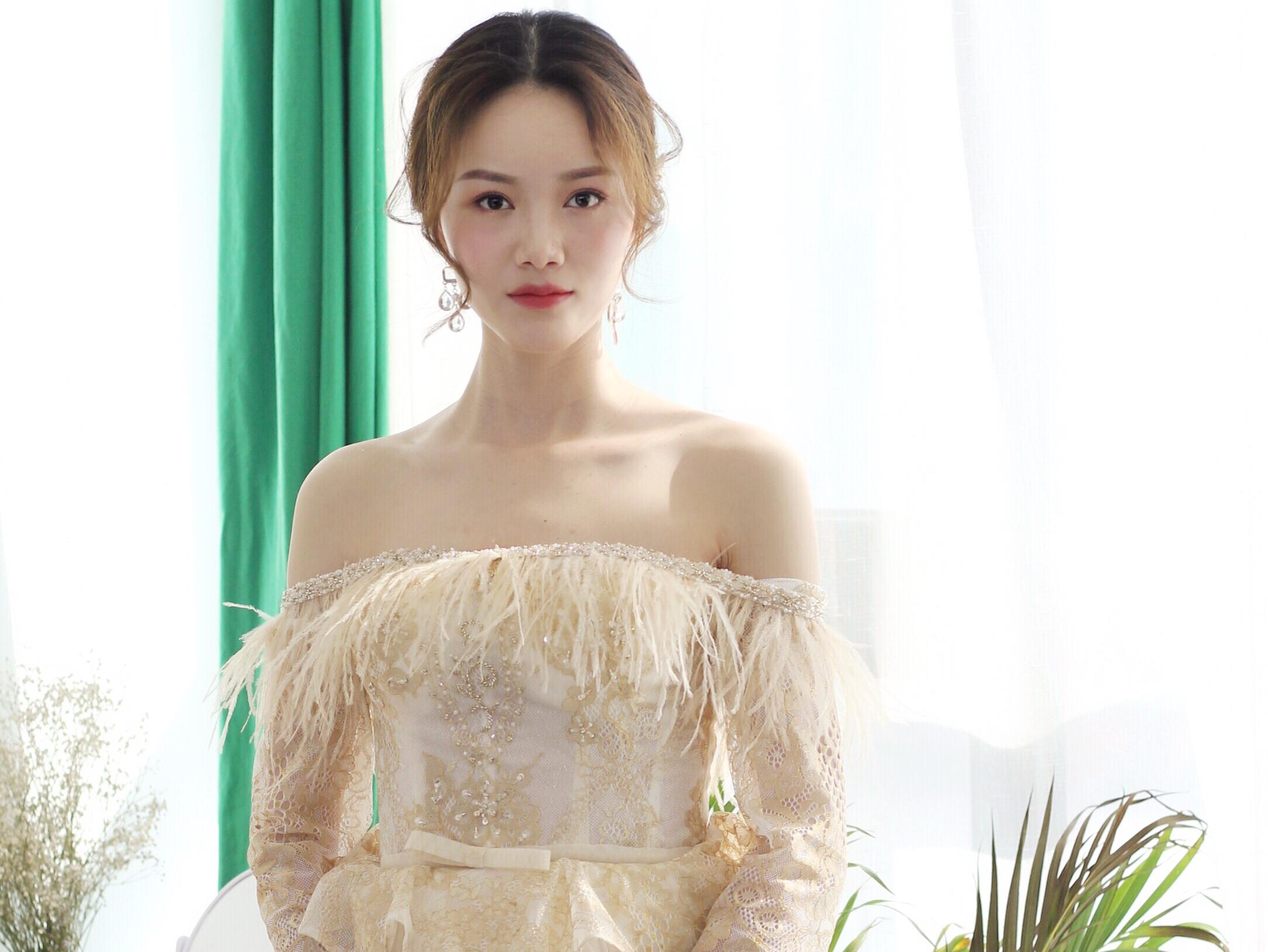 【单品租赁】单件出门纱或中式秀禾或敬酒服租赁