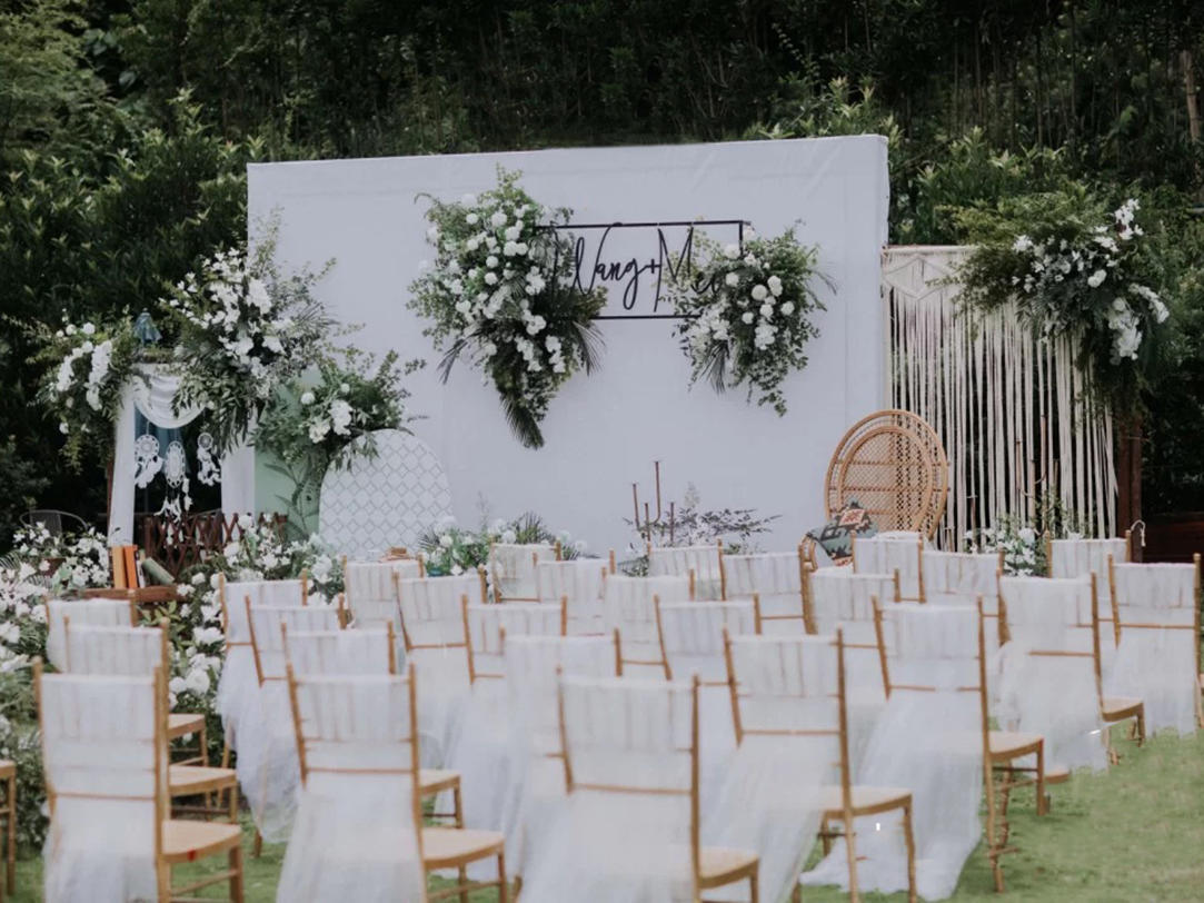 【简爱婚礼】小预算|爆款森系 小清新 户外婚礼