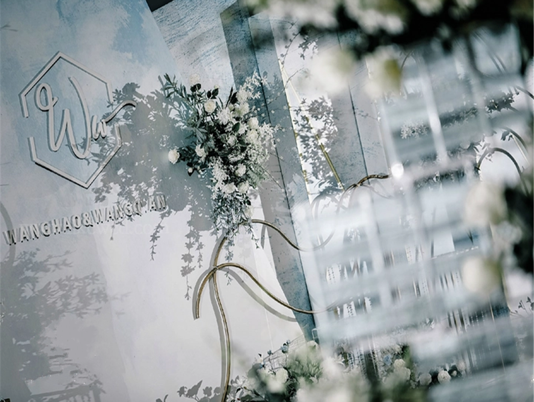 【IF 意芙宴会美学】—  爱如初见，大理石极简