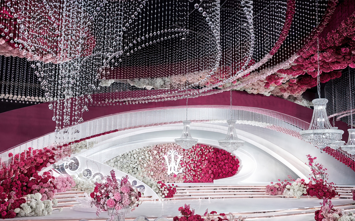 让每对新人，拥有梦中婚礼