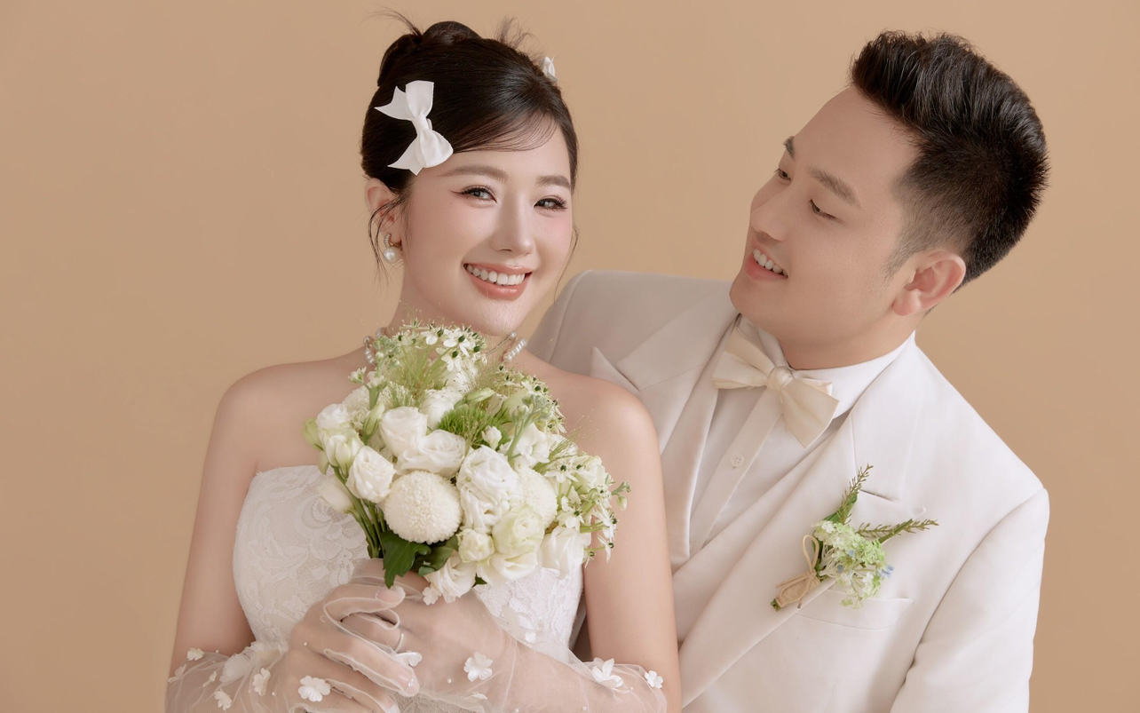 极简韩式系列客片欣赏！石家庄婚纱照必选商家