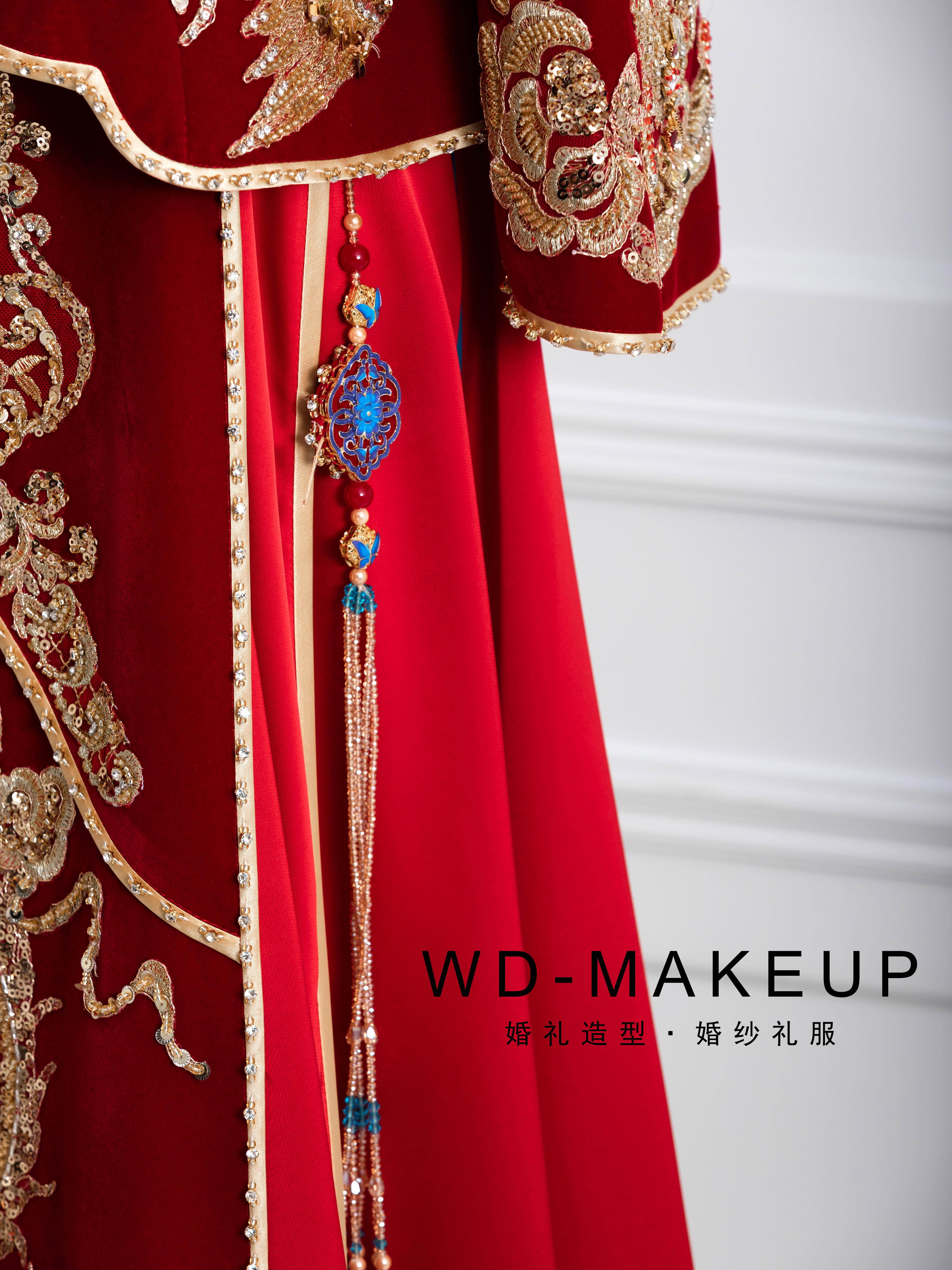 【W(wǎng)D-MAKE UP】秀和新中式