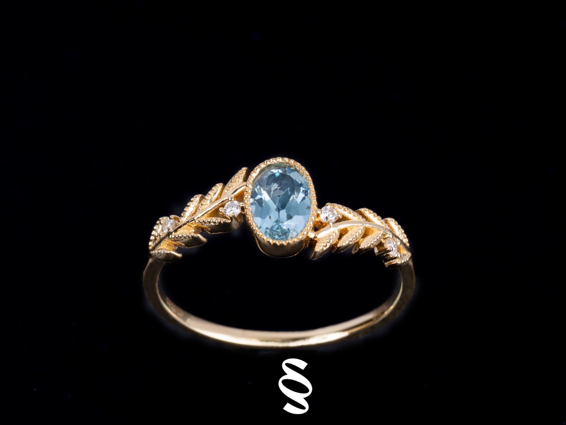 时尚设计生活佩戴类珠宝-麦穗