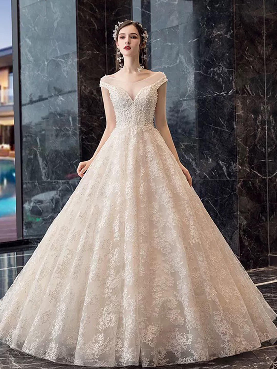 【以沫 特惠】秀禾+齐地主纱+敬酒服三件套