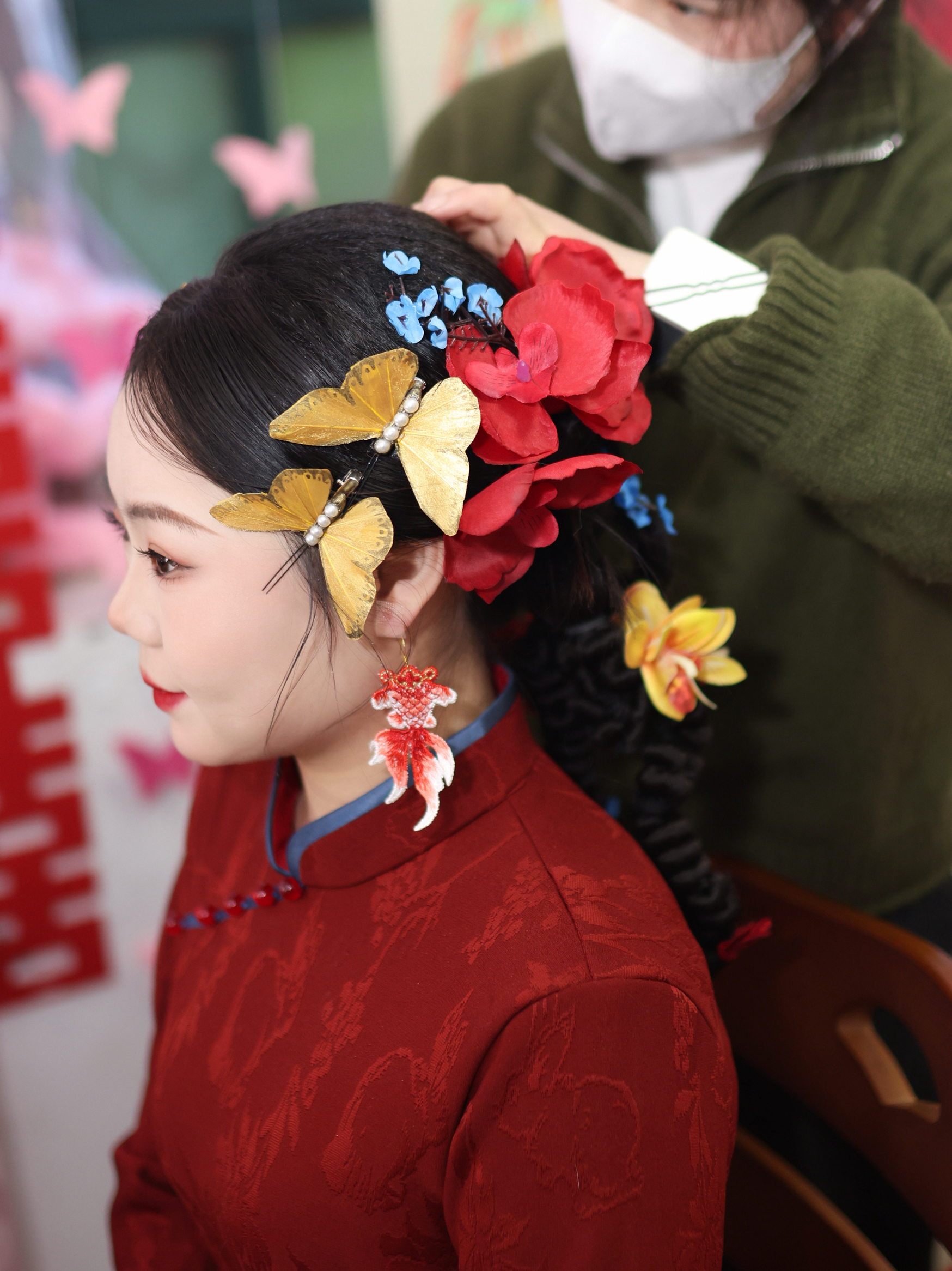 满满的幸福～六安新娘跟妆