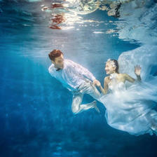水下婚纱摄影技巧