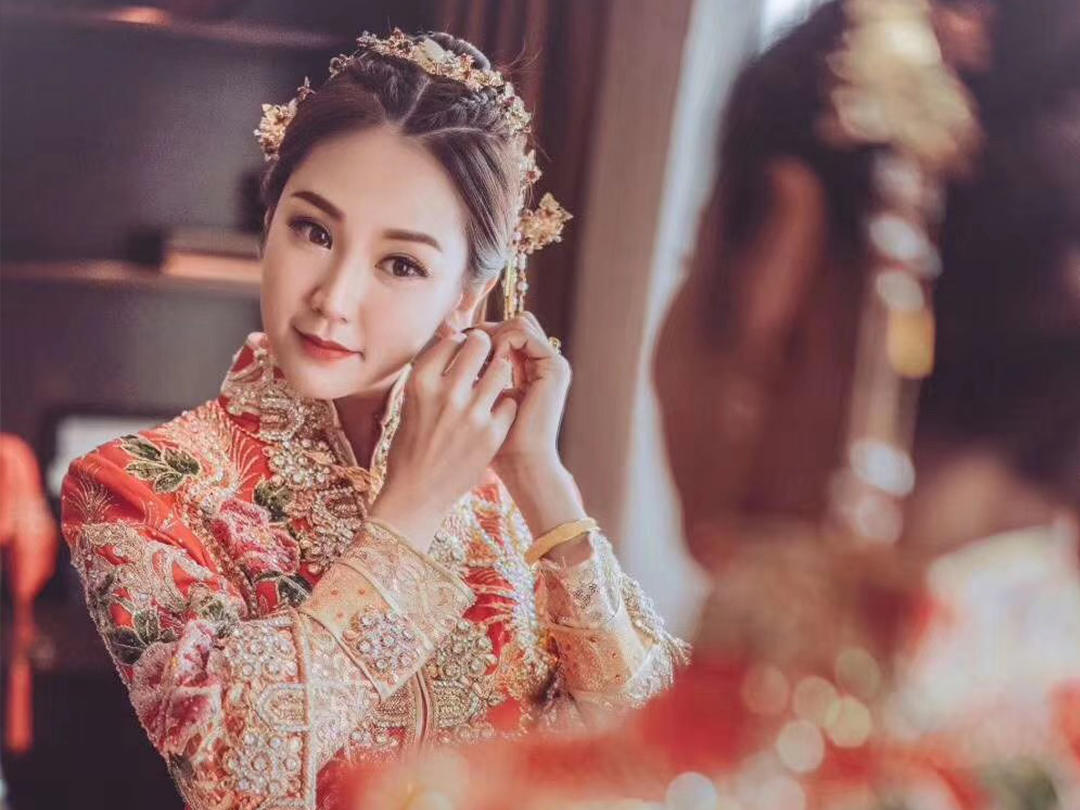 芭莎美妆【央视签约造型师】全程婚礼跟妆+妈妈妆
