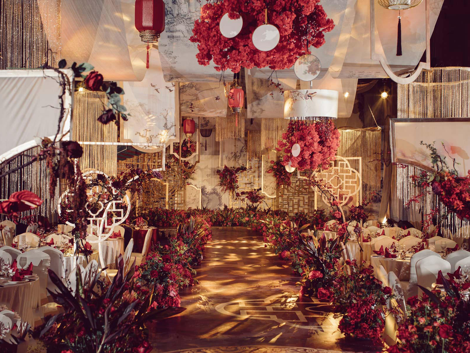 橙果婚礼——新中式，私人订制