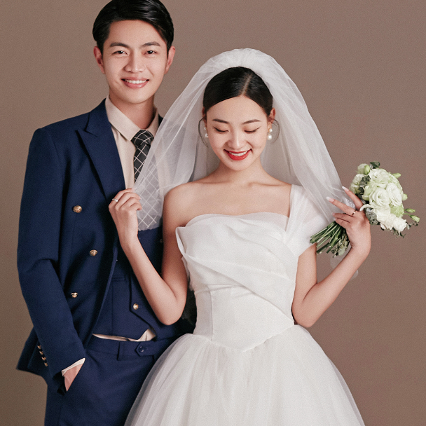 【罗曼罗兰】高级感·简约婚照