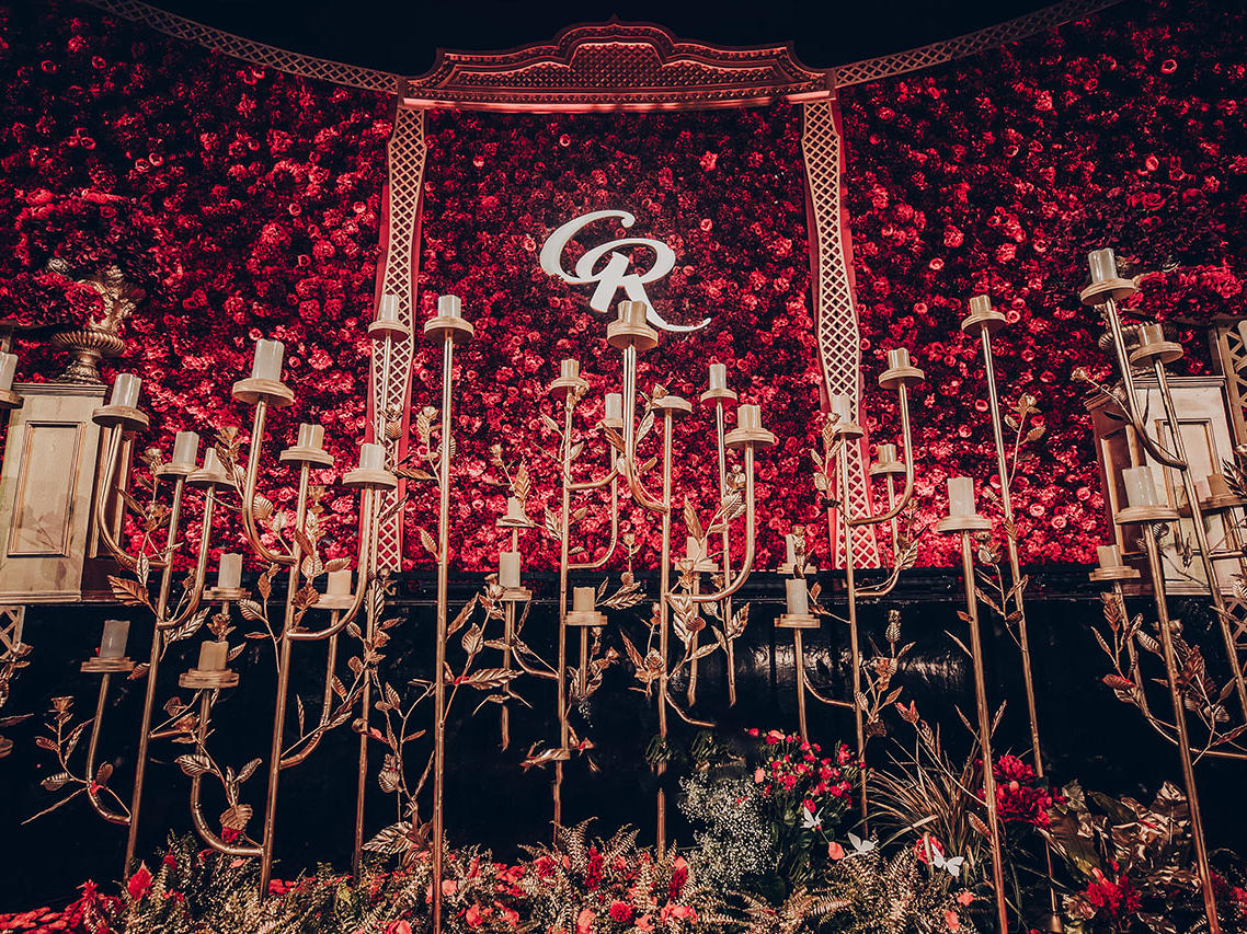 上海电视台欧式复古奢华婚礼