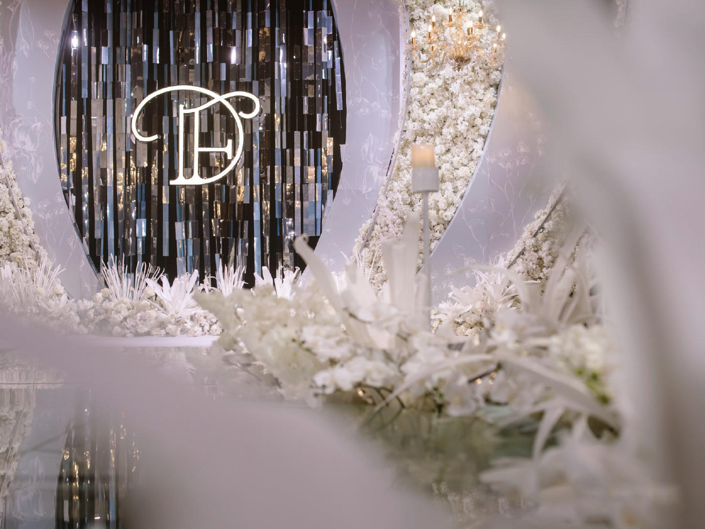 【ALAN婚礼策划】白色韩式清新欧式性价网红婚礼