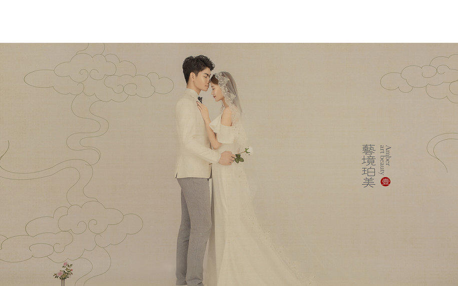King婚纱摄影----会议民国 重温经典