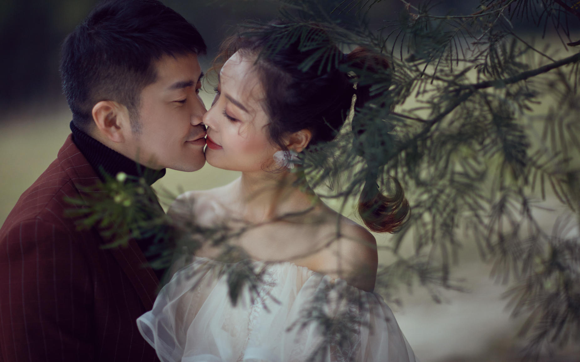 【成都植物园】+森系婚纱照