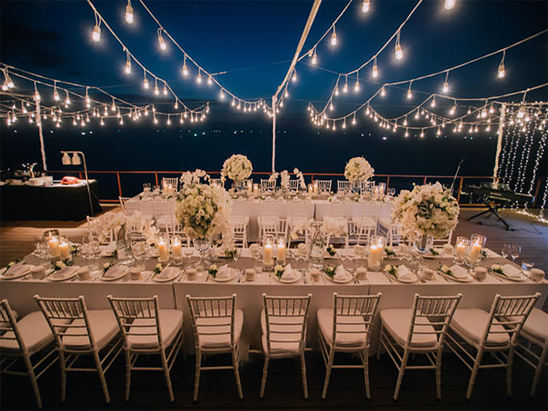 【私属定制】 甜美系草坪婚礼  鲜花布置丨公主风