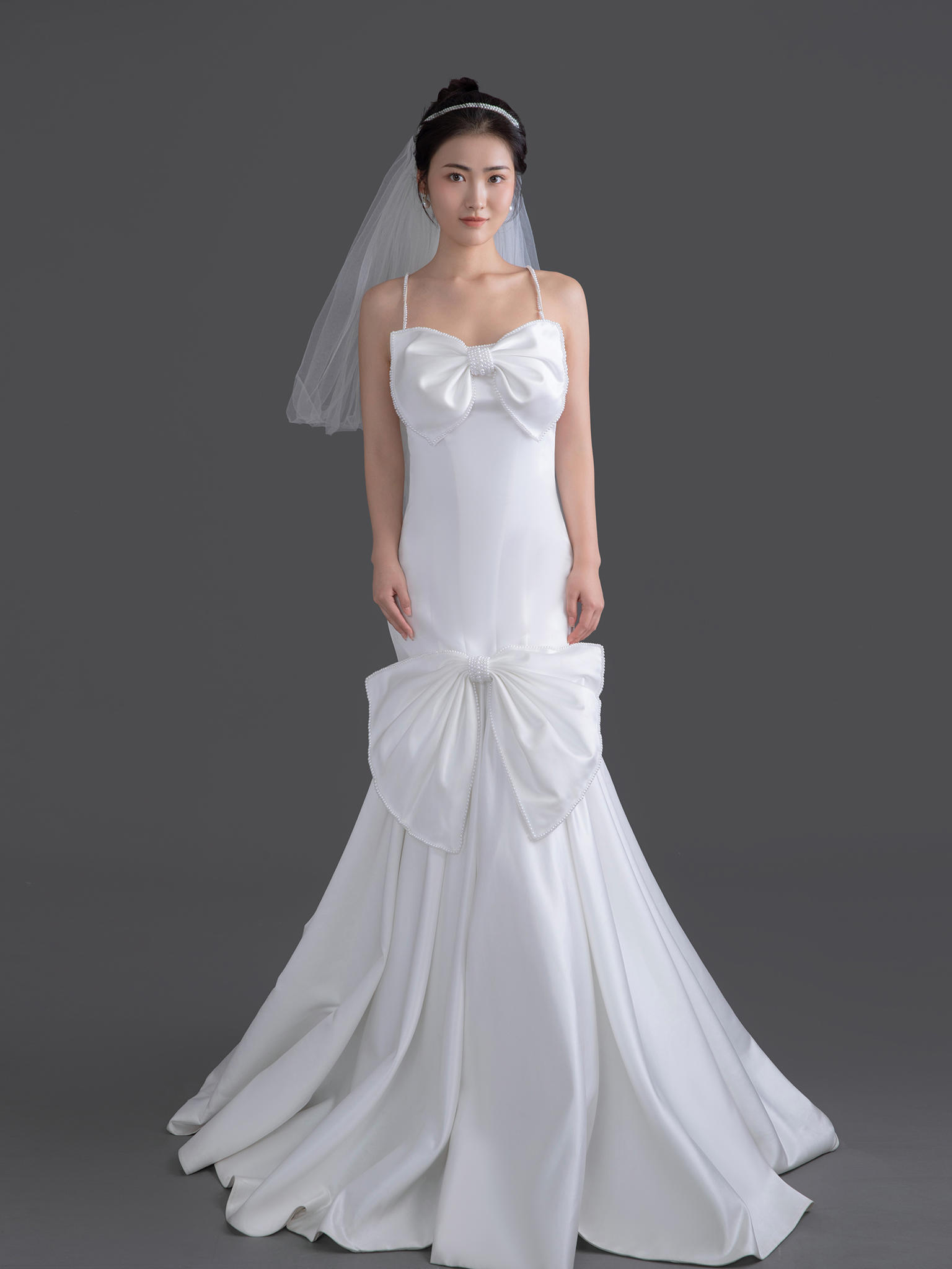 店长推荐|高端拖尾婚纱套餐