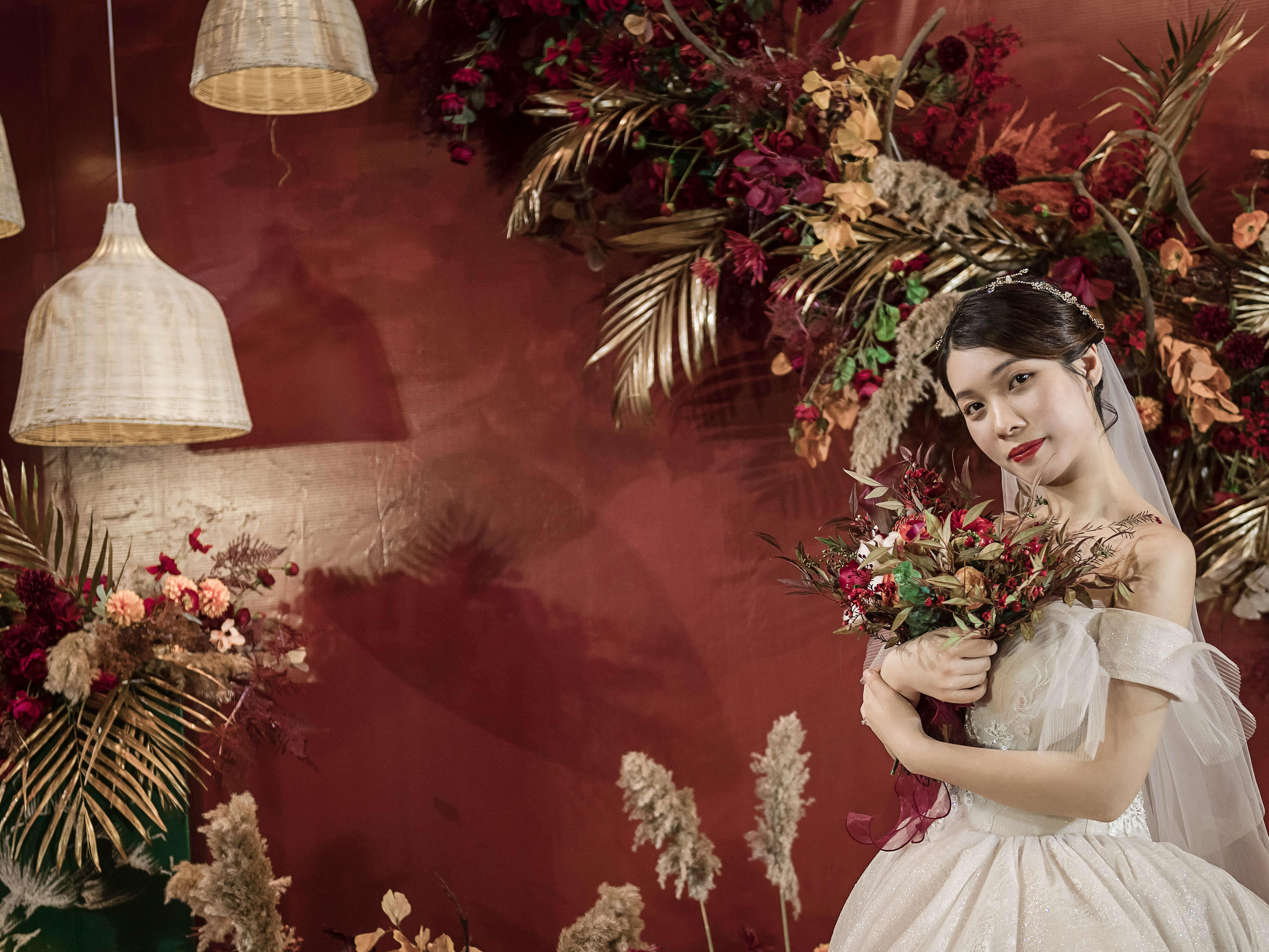 【大雅婚礼】红色 复古 欧式 圣诞婚礼 