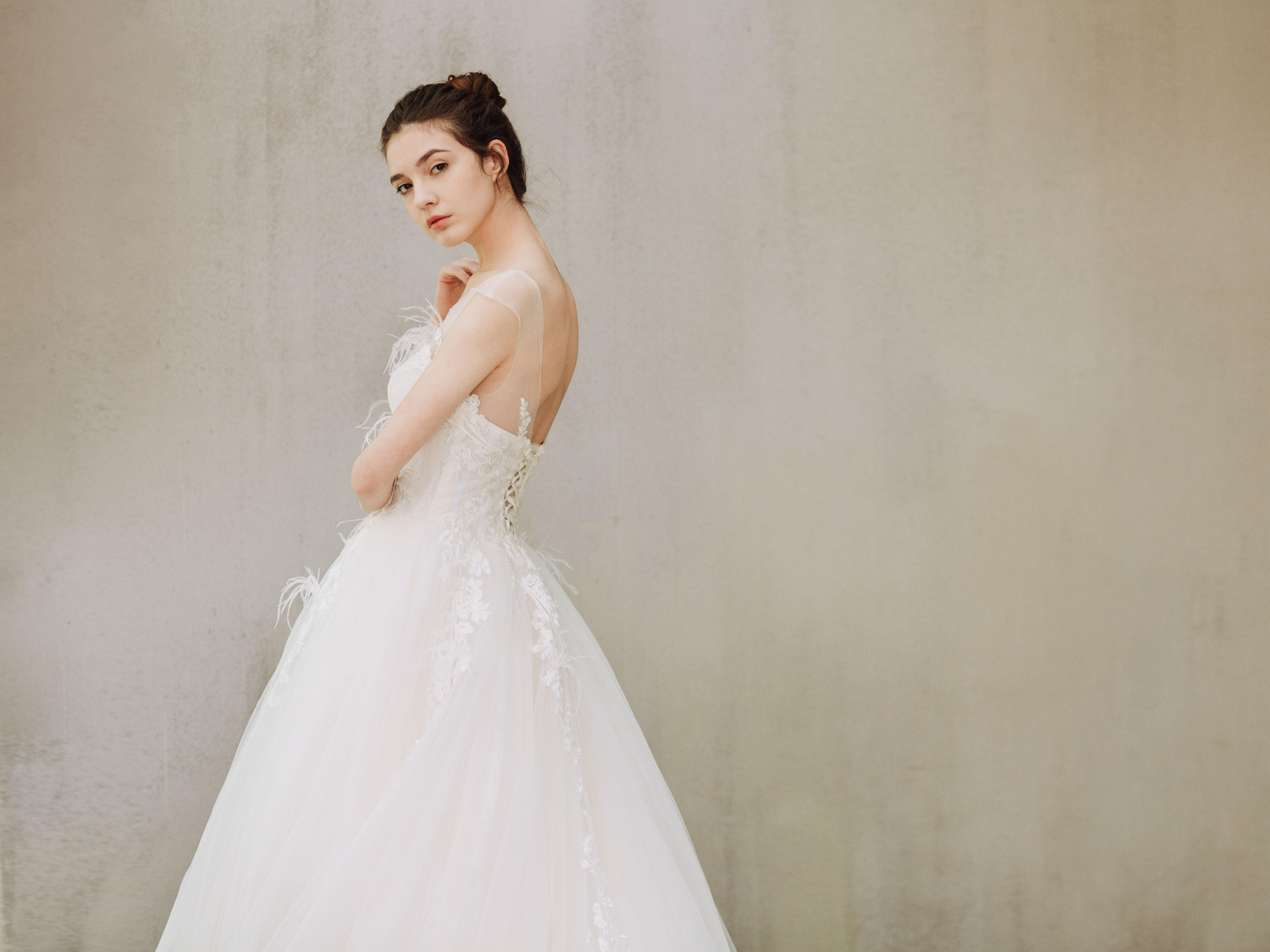 AMOUR BRIDE【超值租赁】3件套租赁