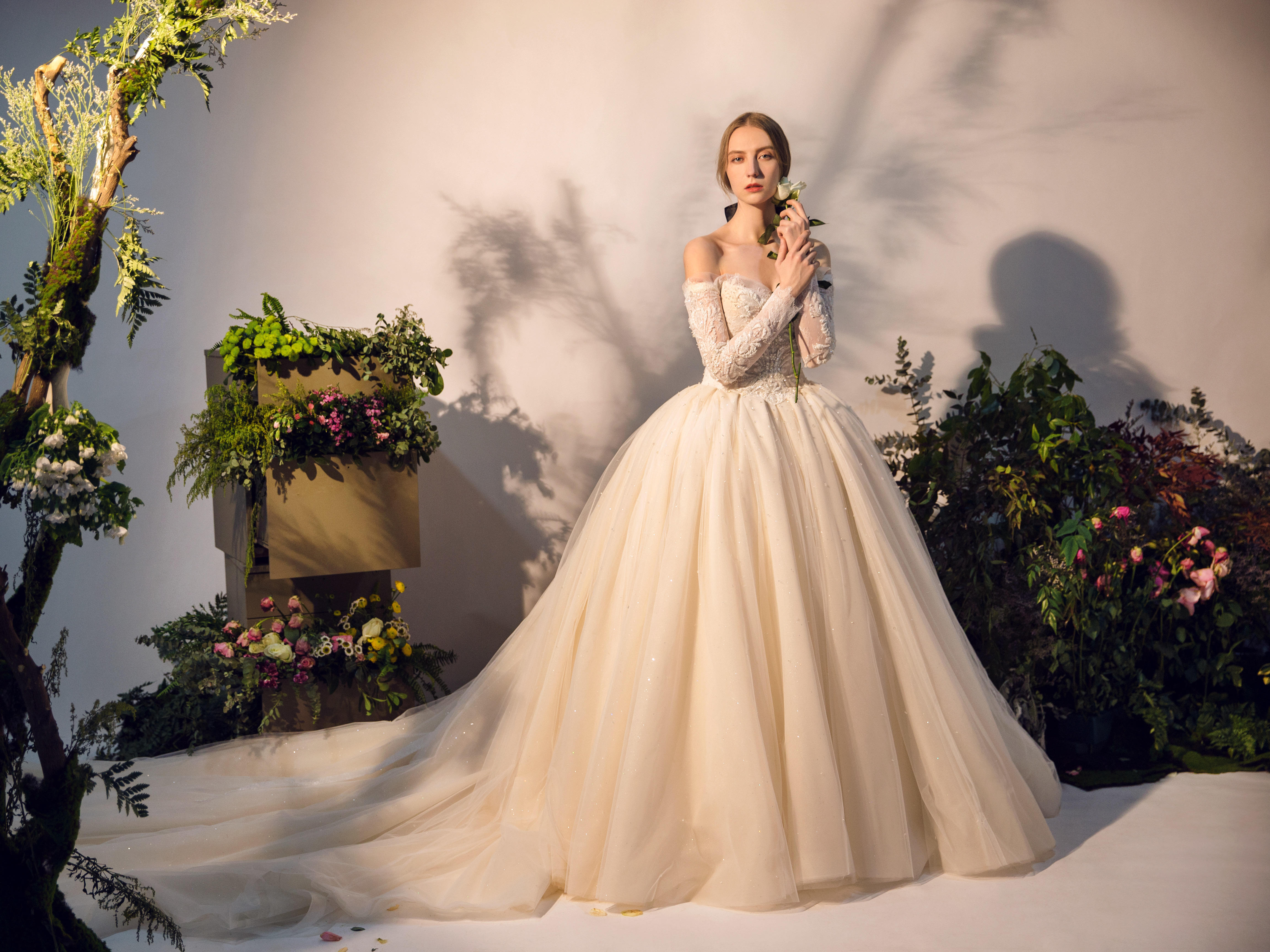 MUSE WEDDING缪斯国际奢侈高定品牌婚纱