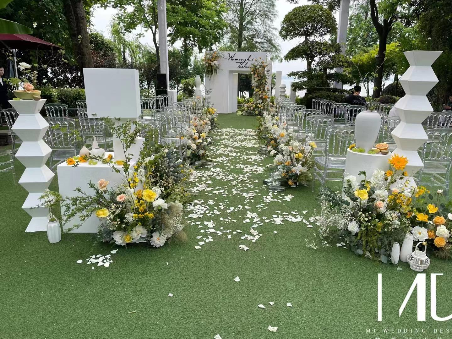 【千漫婚礼】户外小清新婚礼