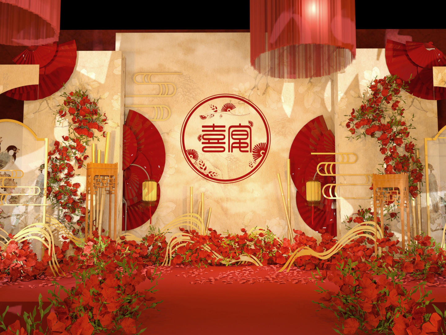 茹馨阁新中式婚礼--红鸾