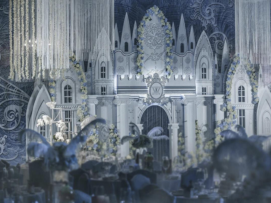 【奢华宫廷|高端定制】慕阳MUYANG婚礼策划