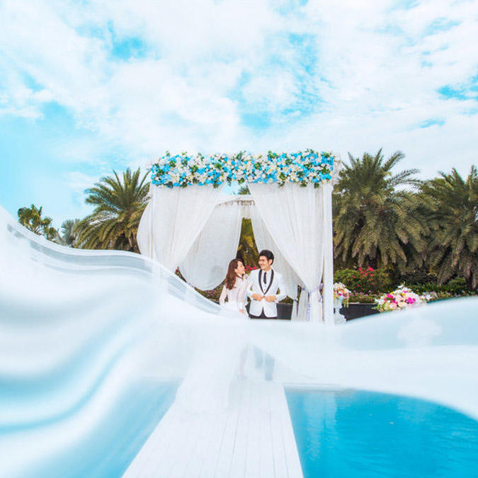 三亚 本地双基地拍摄 6服6造 免费24小时接机