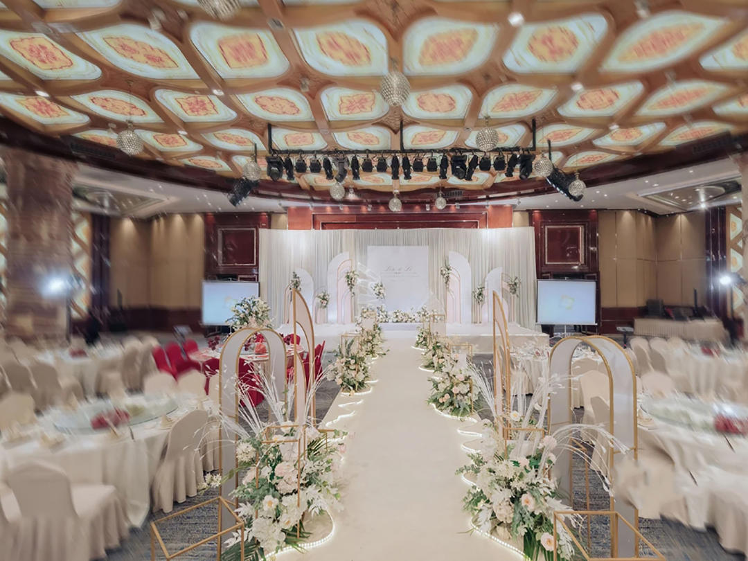 乐芙婚礼小预算特惠系列主题婚礼布置套系