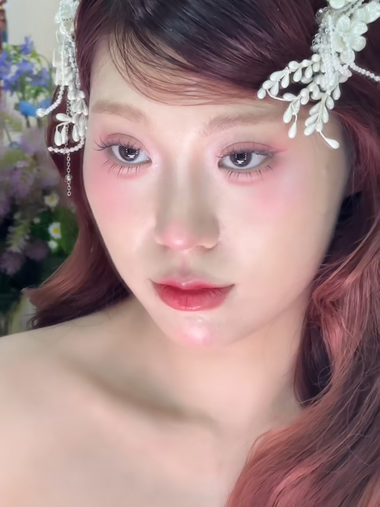 韩系妆发