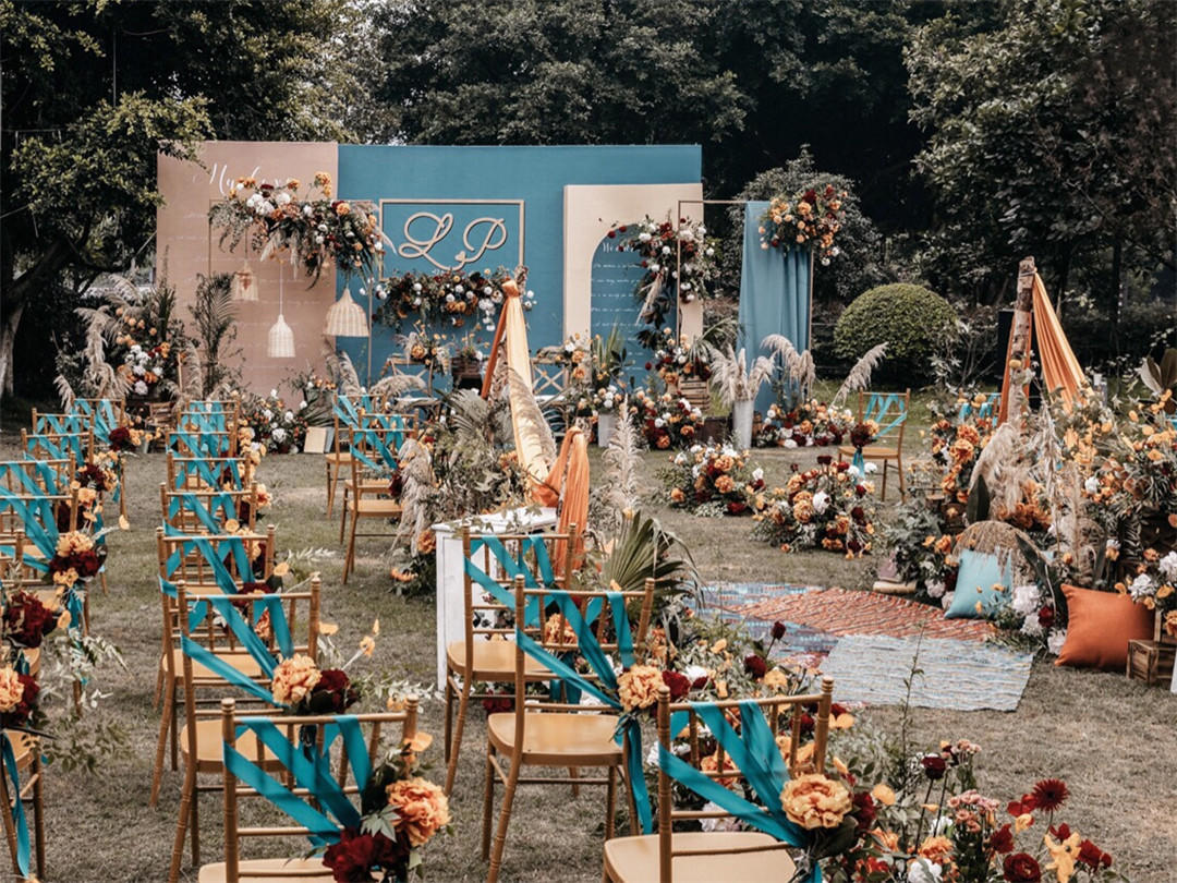 法式复古森系风莫兰迪撞色系