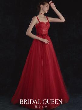 【单品租赁】SUSU 红色礼服Flamenco 