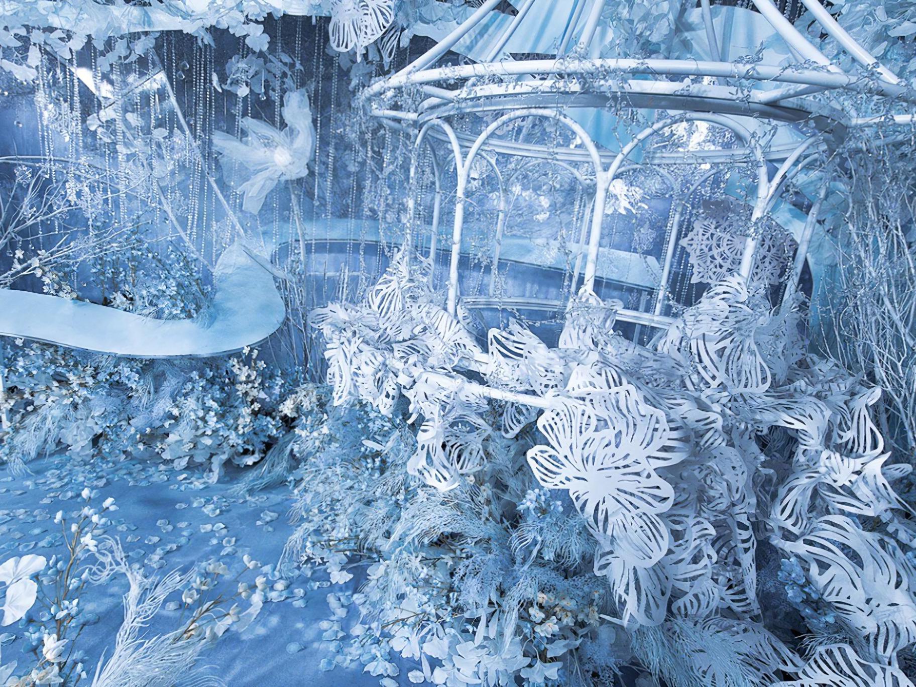 蓝色室内轻奢系（慕纱定制）