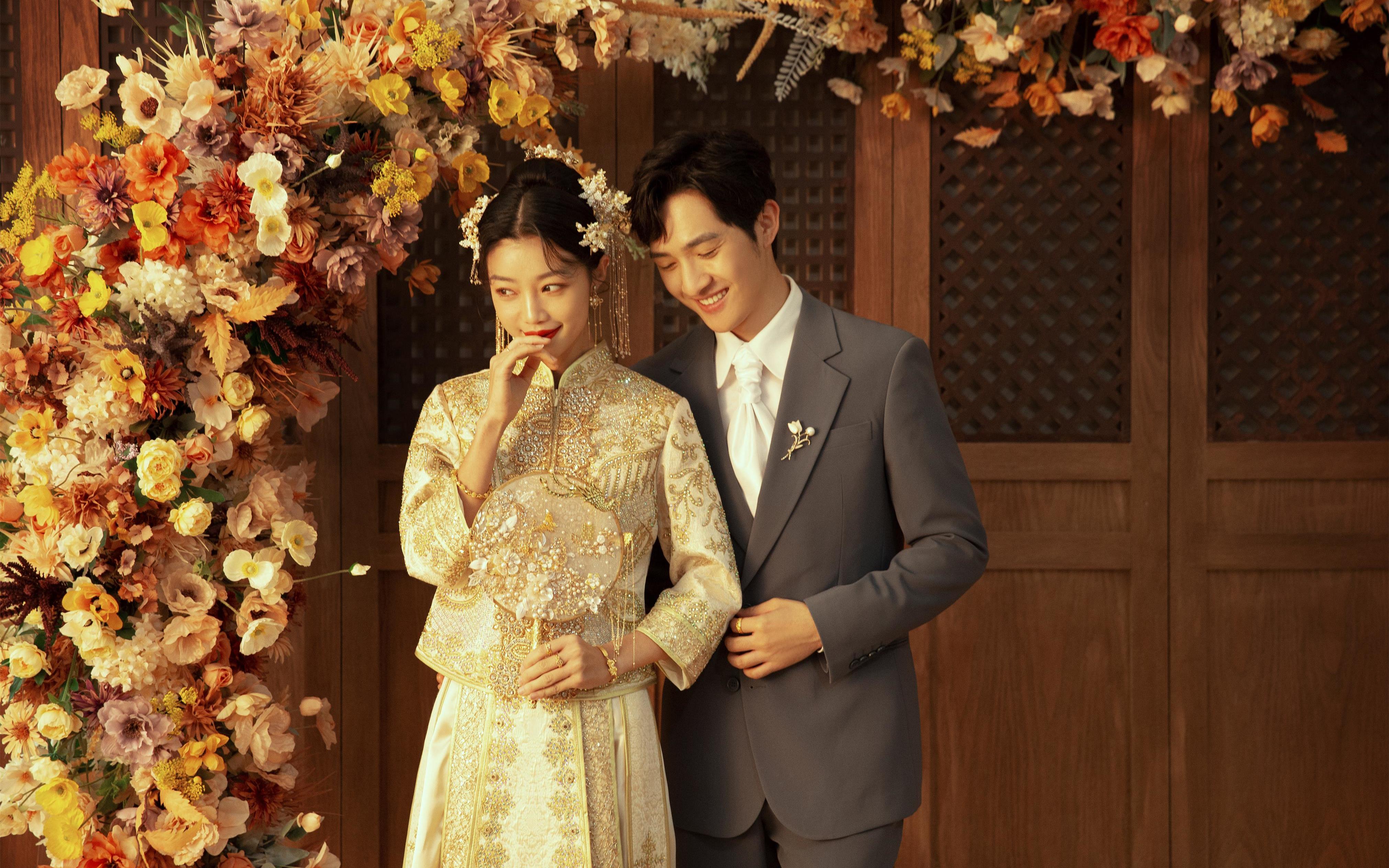新店开业+限时套餐+全包套系+定制服务+婚纱照