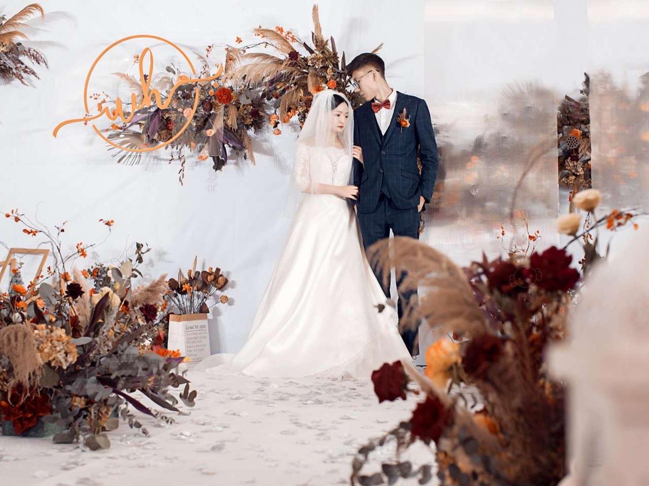 一克拉婚礼 | 秋涩絮语 白金 秋色