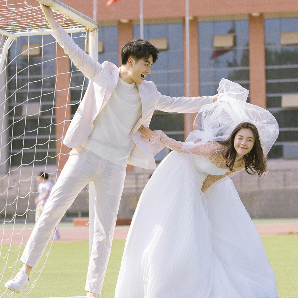 【巴黎婚纱】少年的你，是我年少的欢喜