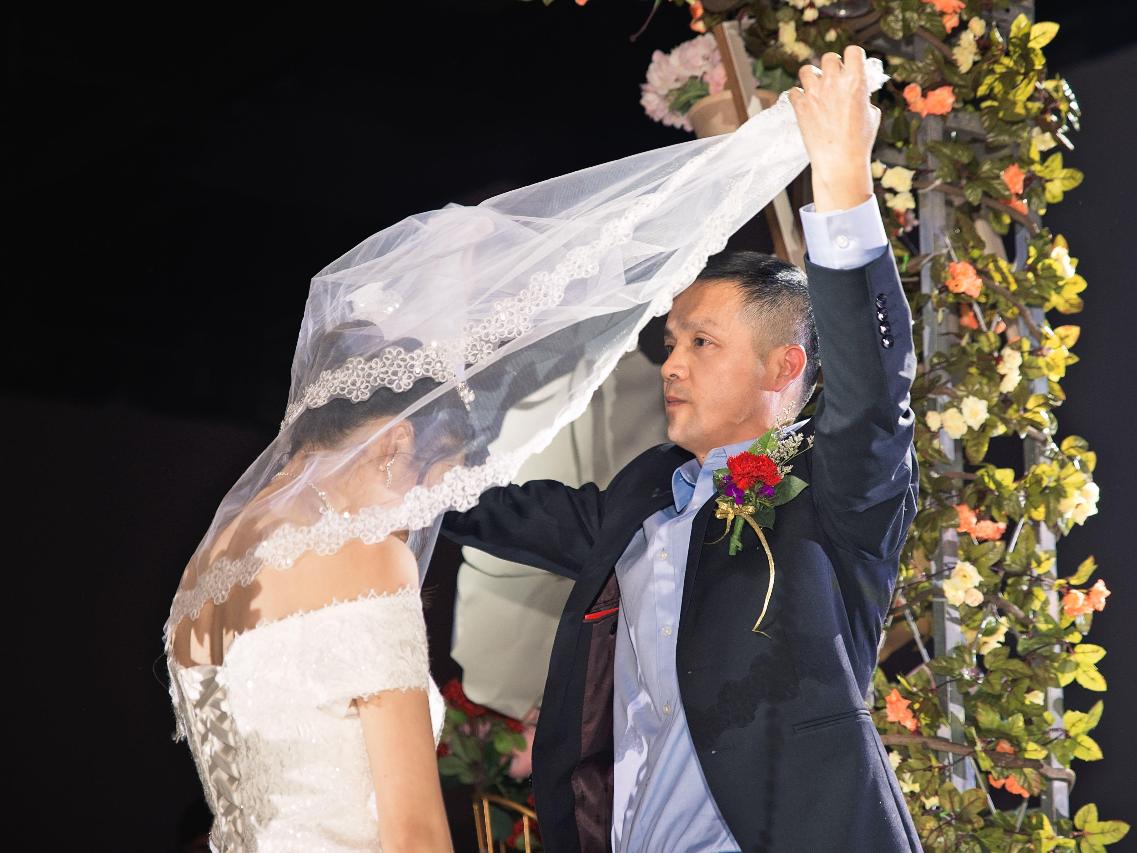 婚礼求婚登记领证摄影摄像跟拍专业单机位可组双机位