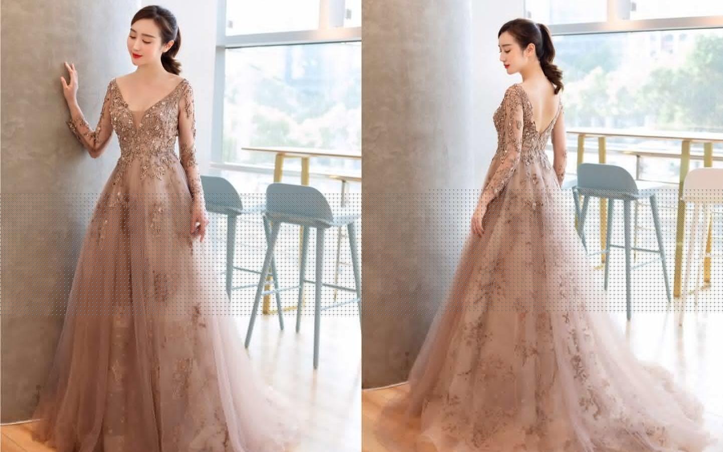 【初喜婚纱定制】---轻纱礼服1