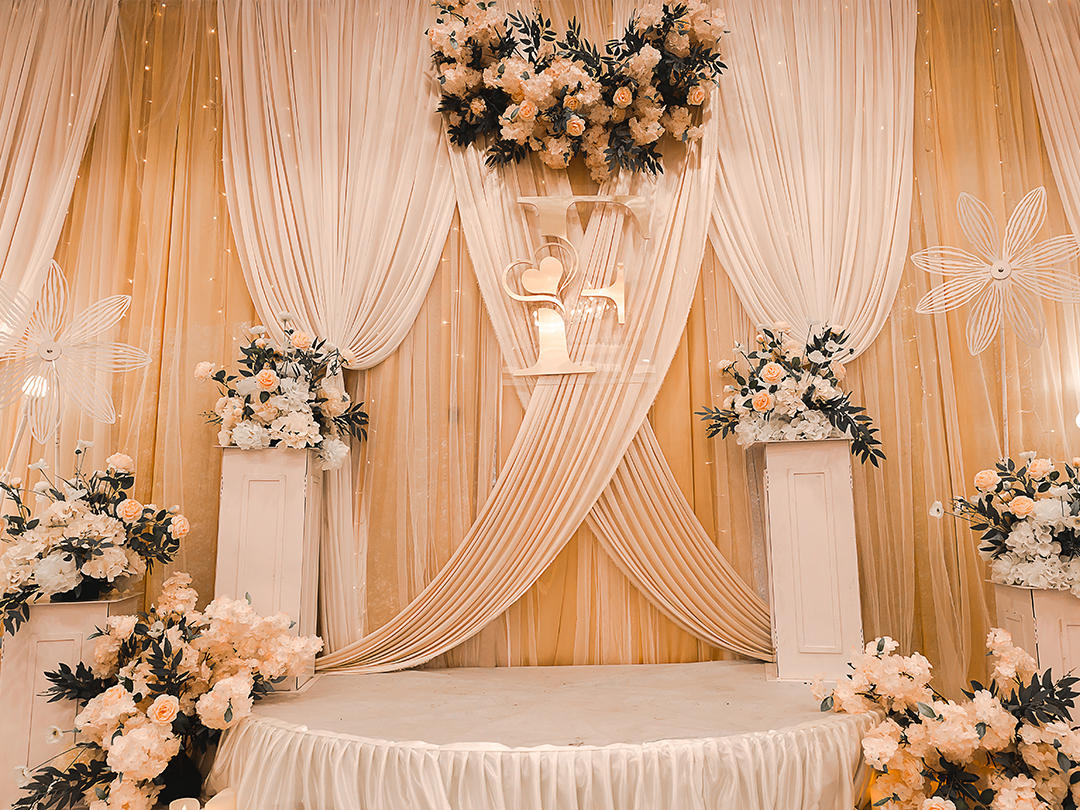 【Sunny喜铺】——香槟色人气套系(含人员)