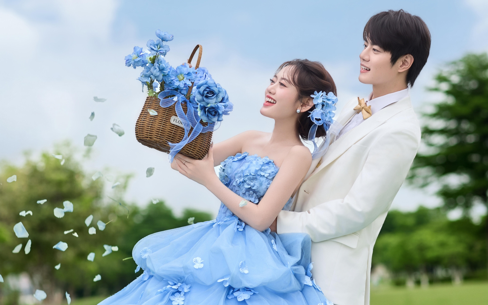 客片W&F 王先生&方小姐