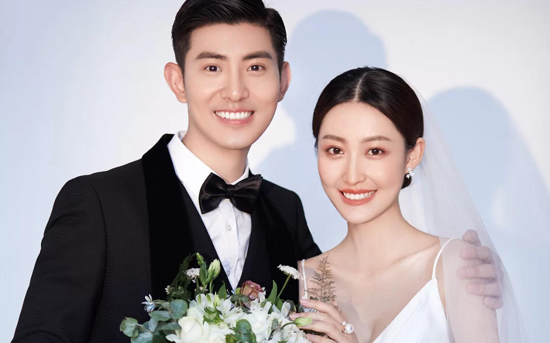 遇见美好幸福/轻婚纱照/纯色恋爱