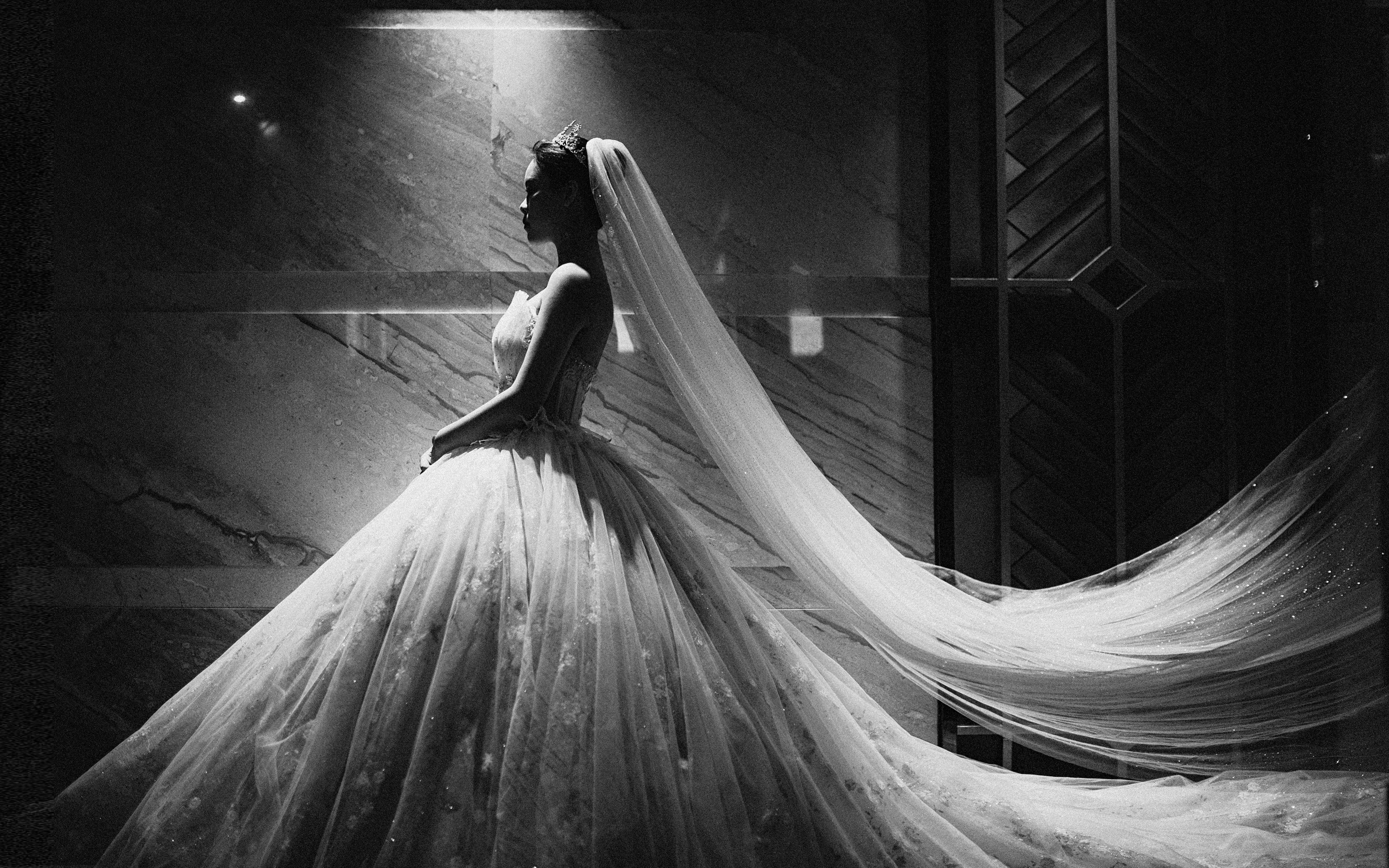 终于等到你，我美丽的新娘！