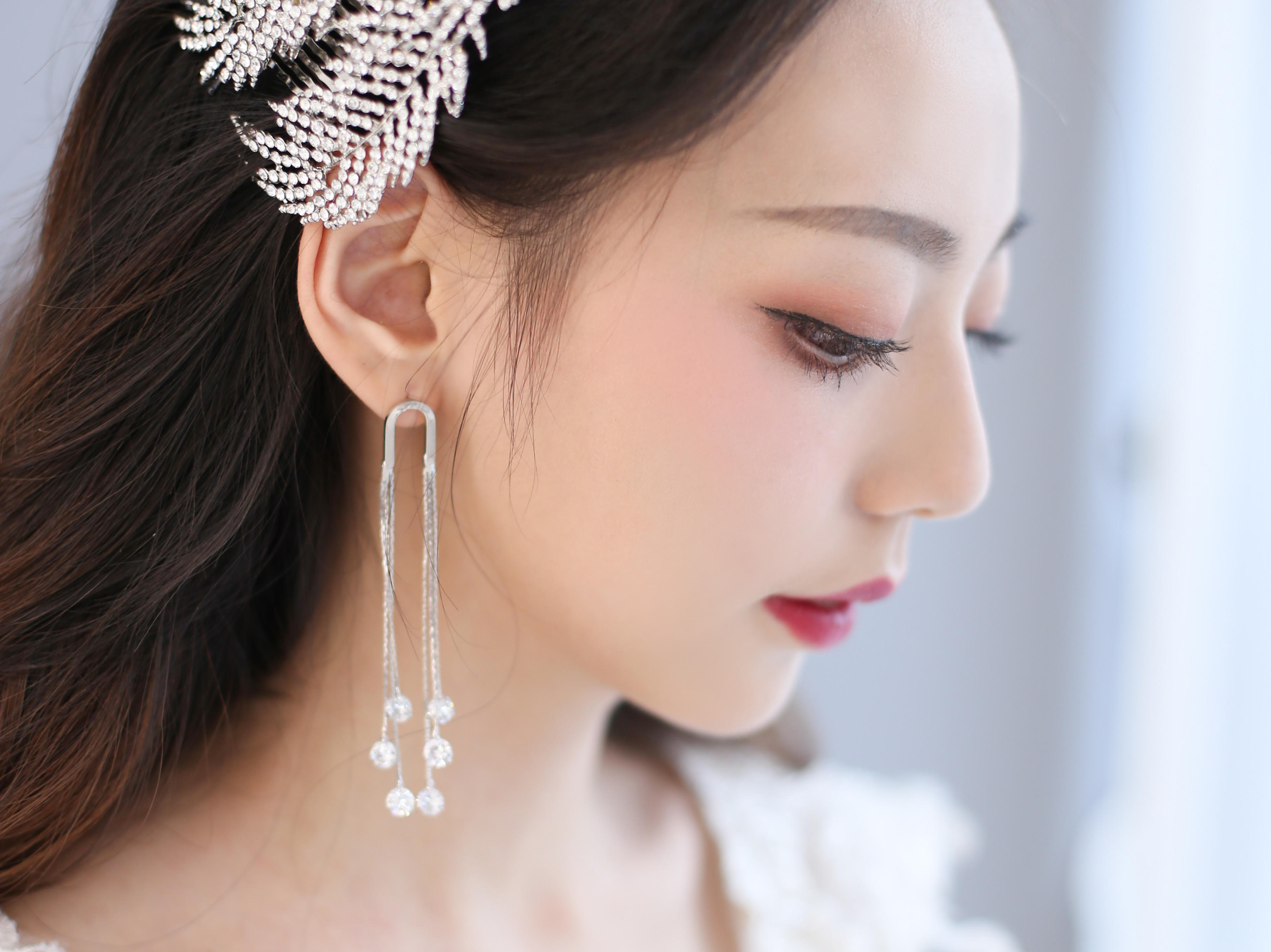 【壹馨】首席档——新娘早妆定制-1个妆容