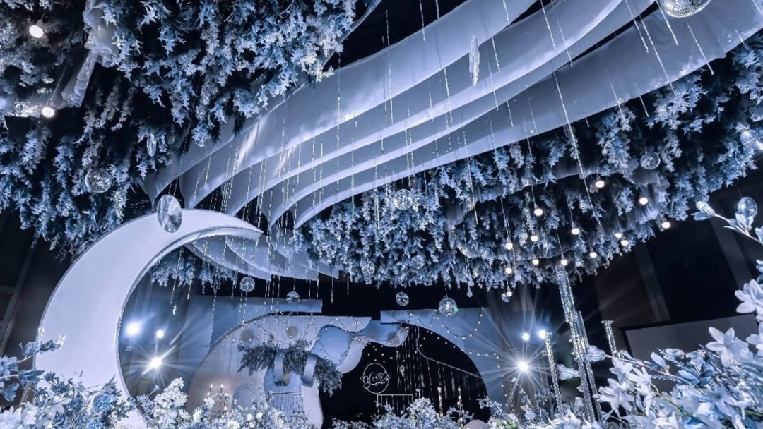 【2021超火爆浪漫星空婚礼 】【晓东婚礼爆款】