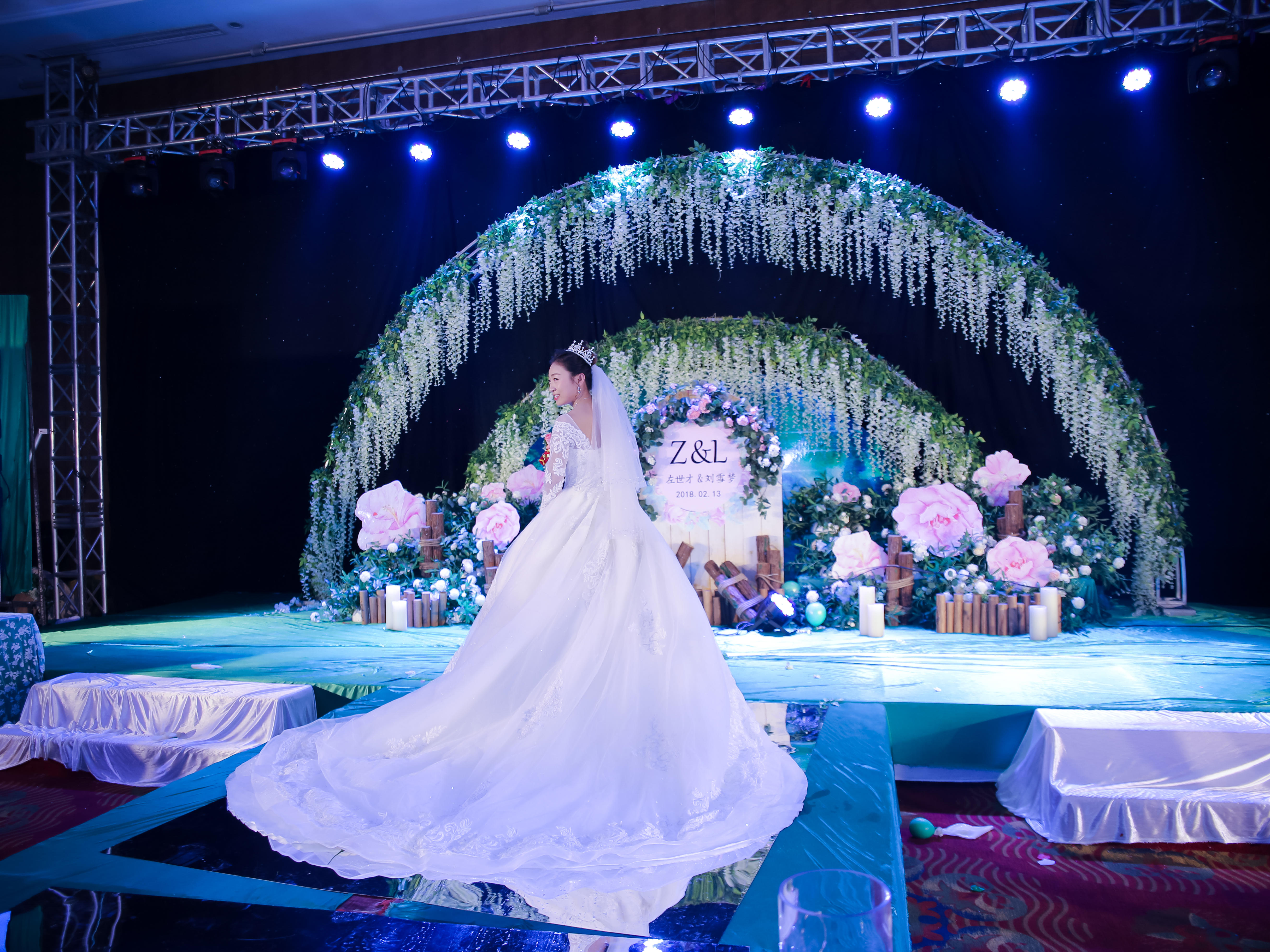 【媛媛婚礼】唯美森系主题定制婚礼