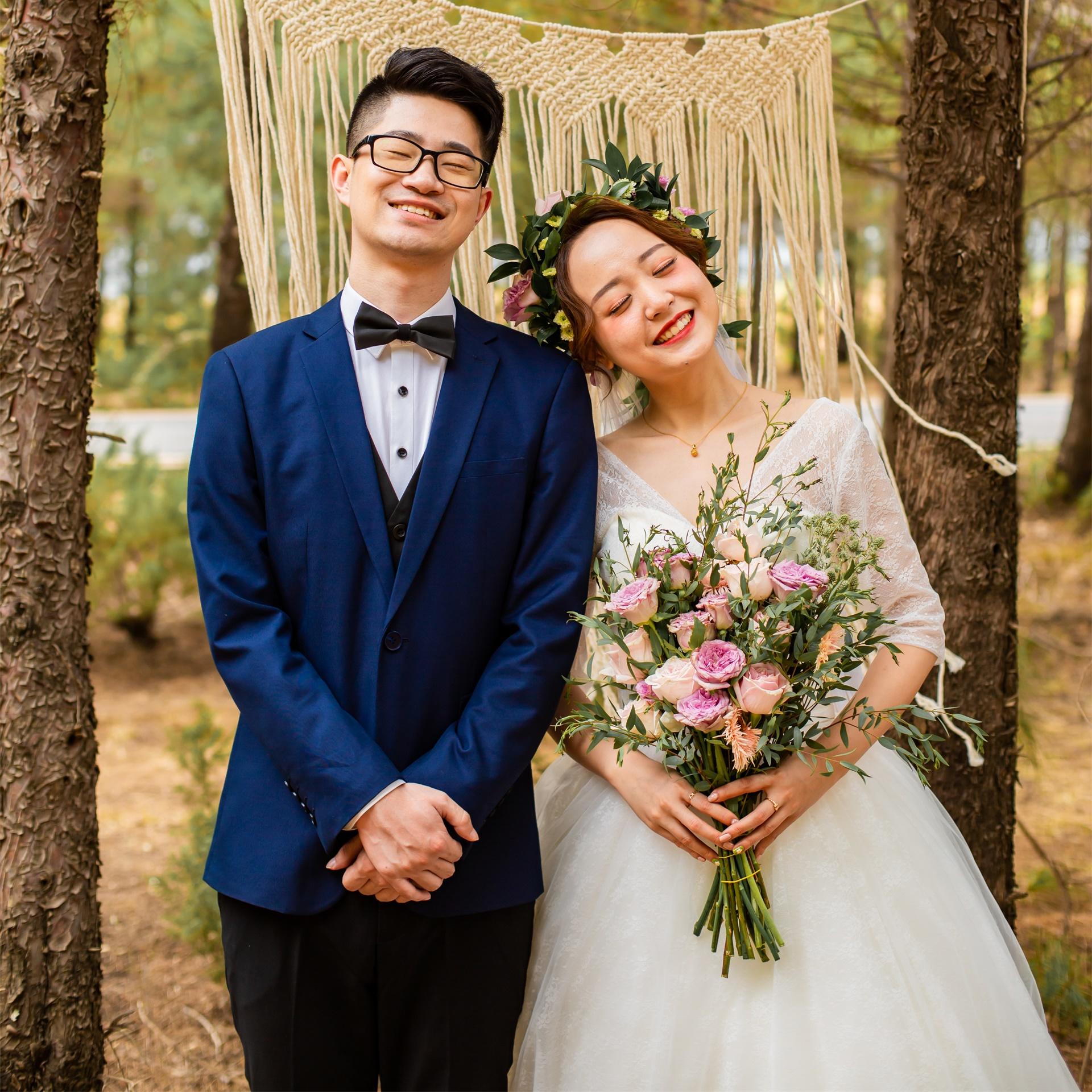 【精致簡(jiǎn)約】婚紗攝影加婚慶私人定制套餐