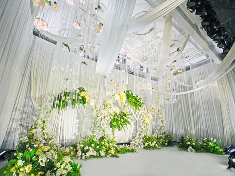 【咔蜜拉】韩式白绿主题婚礼