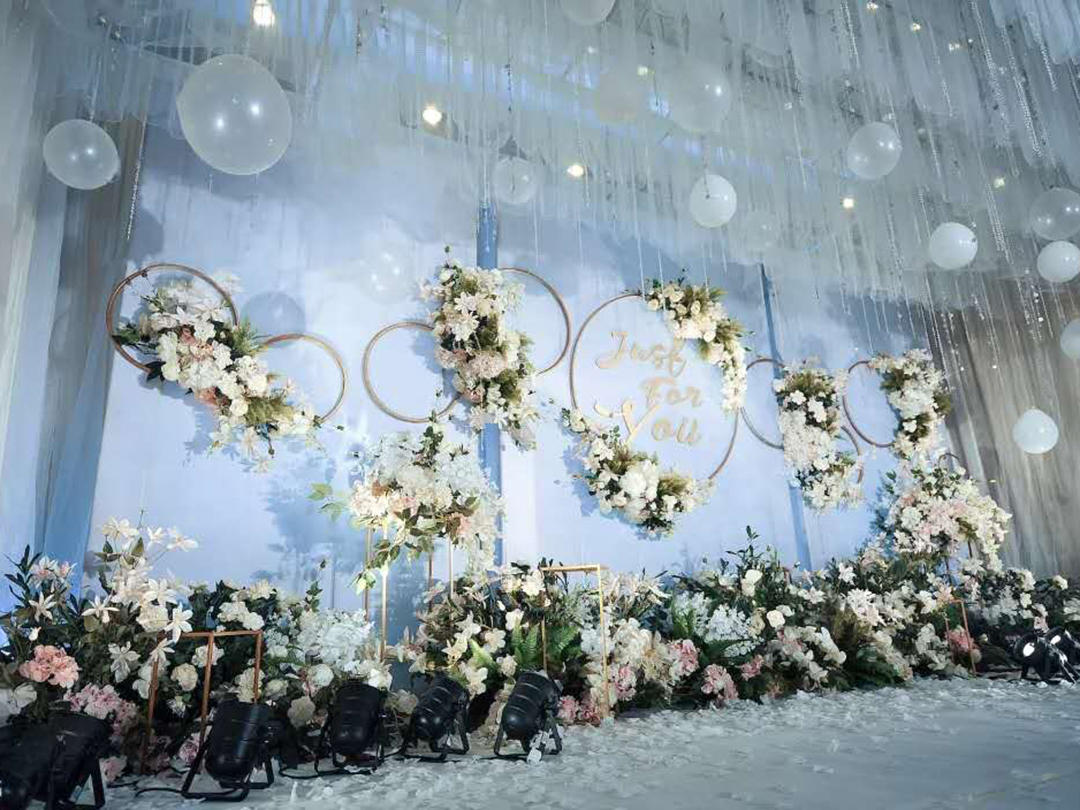 【桃夭】超清新气球大气婚礼--blue