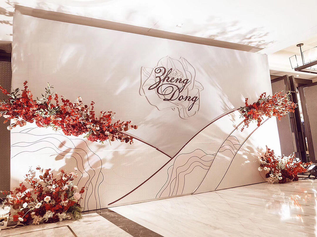 【春季特惠】高性价比 千元中小型婚礼  送摄像师