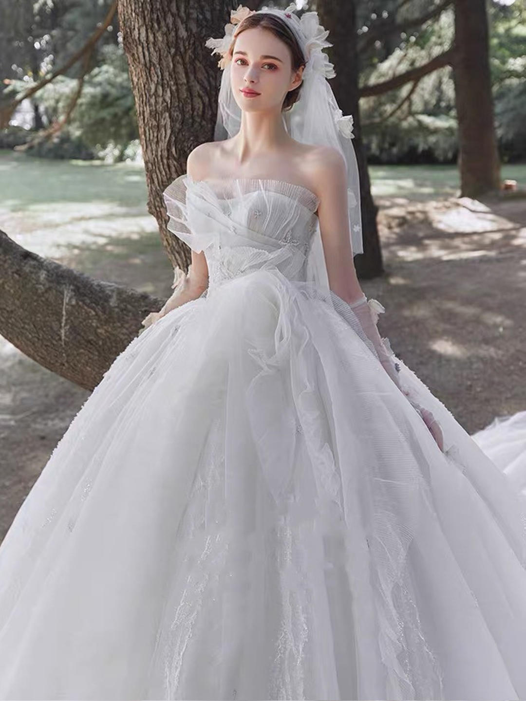 【女神套系】婚纱/秀禾/礼服/伴娘服+N一站配齐