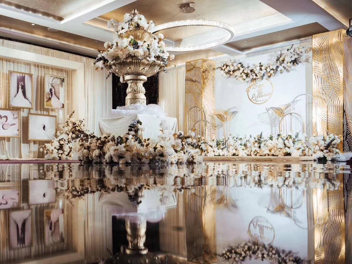 永康高性价比婚礼｜香槟典雅婚礼套餐送四大金刚